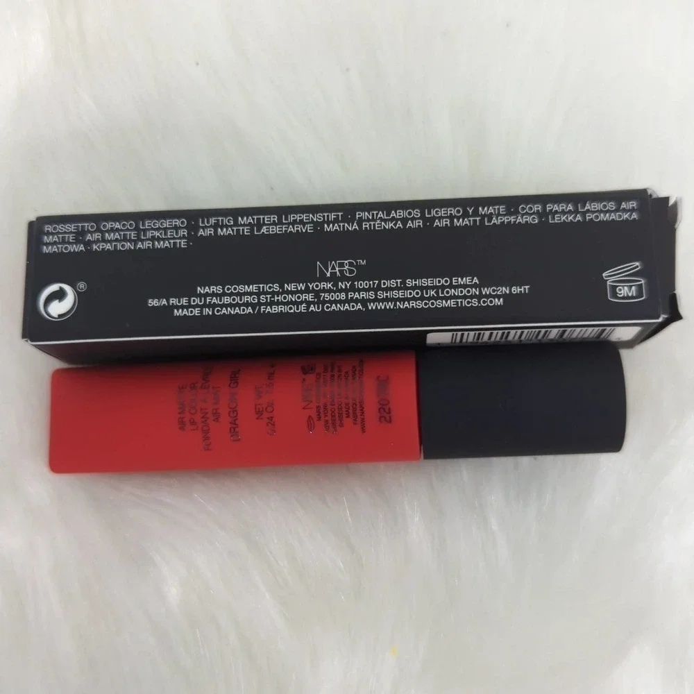 NARS COSMETICS Air Matte‎ Lip Color BNIB
